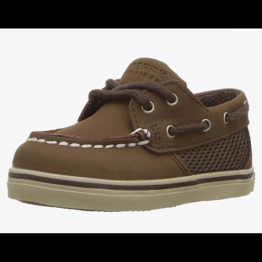 Sperry Intrepid Crib B Boat Shoe (Infant/Toddler) 4M